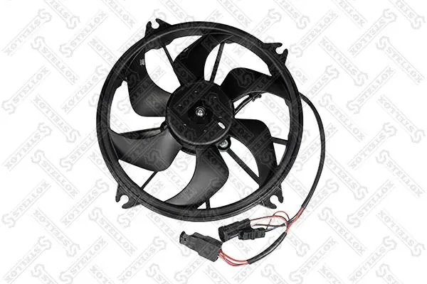 Compre Ventilador elétrico de esfriamento montado (motor + roda de aletas) Citroen C5 2
