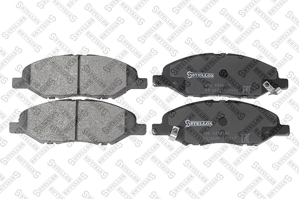 Тормозные колодки Dainton D160026