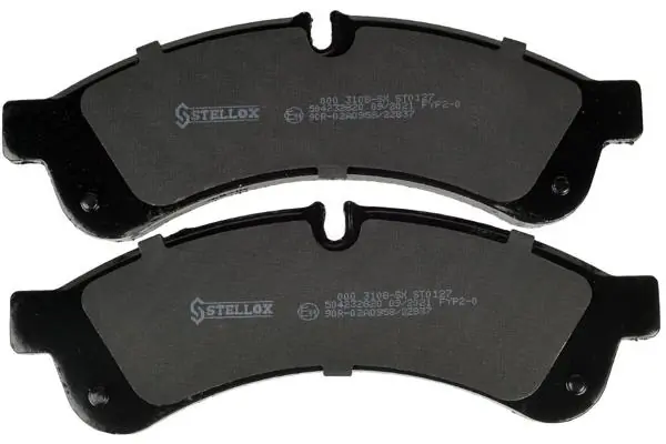000310BSX Stellox Колодки тормозные дисковые комплект