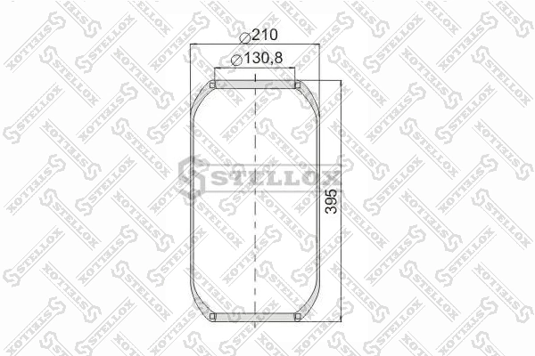 Рессора пневматической подвески Volvo 3159252 цена, от 7.27 USD