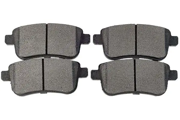 000044BSX Stellox Колодки тормозные дисковые комплект