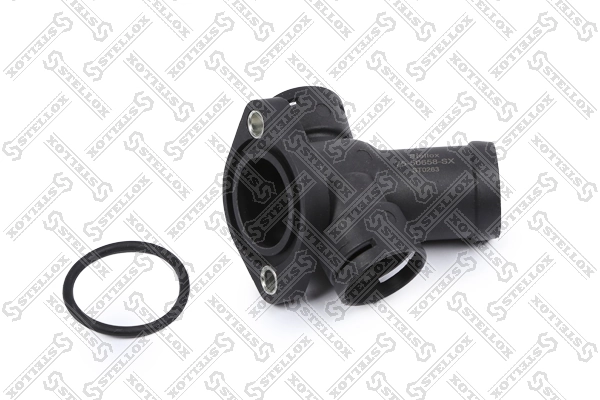Flange do sistema de esfriamento (união em T) Volkswagen LT 2DA, 2DD, 2DH