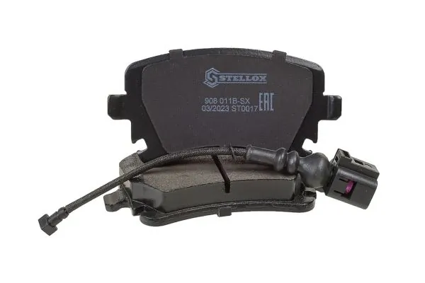 Колодки дисковые  Stellox 908011BSX цена, от 14.67 USD
