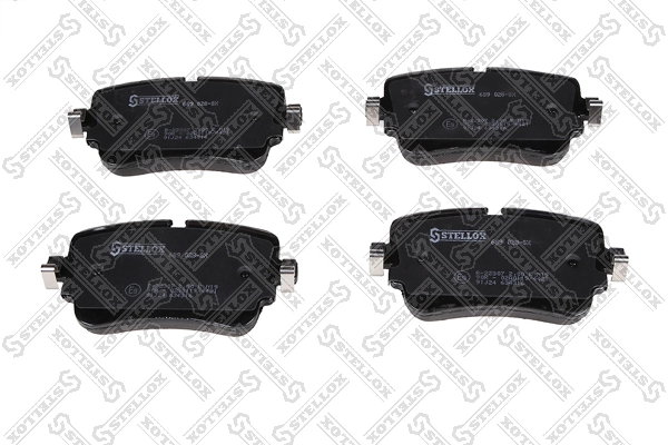 Колодки дисковые  Power Stop 261895 цена, от 39.46 USD