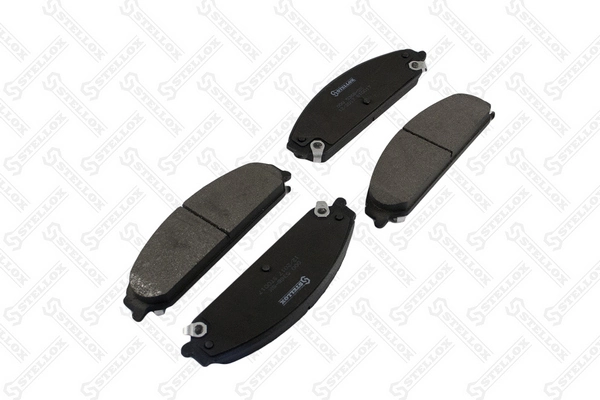 Передние тормозные колодки GK0096 CTR