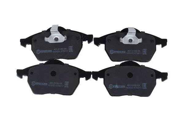 Sapatas do freio dianteiras de disco Opel Vectra 36