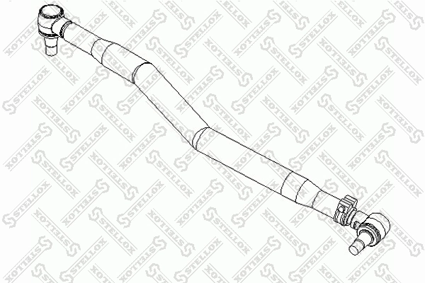 Купить LMI37458 Lemforder Тяга рулевая в сборе
