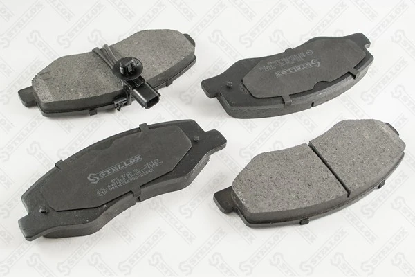 Колодки тормозные задние дисковые STELLOX 000376BSX