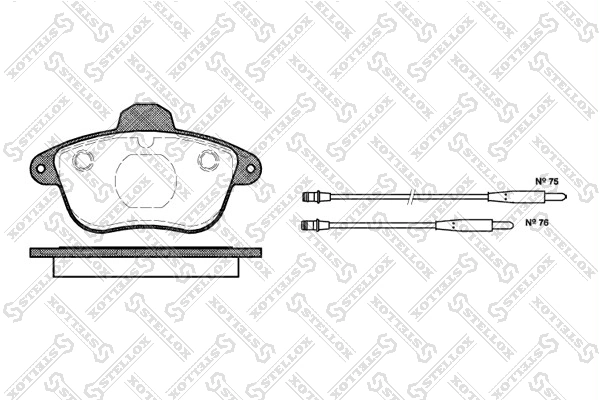 Купить VIVA128170WVA21507 Viva Колодки тормозные