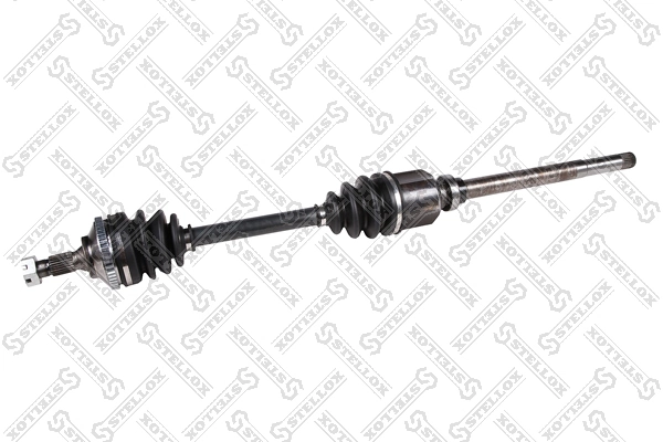 Привод передний правый Peugeot 406 седан (8B) (1995 - 2004) цена, от 94.35 USD
