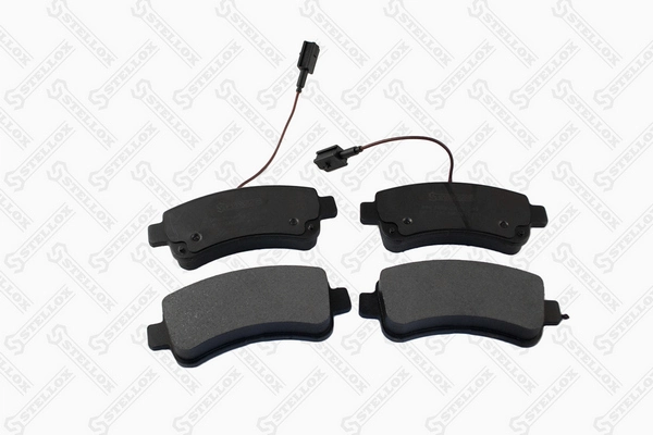 Купить 71309BAAP Aplus Колодки тормозные задние, дисковые