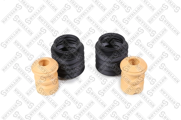 Pára-choque (grade de proteção) de amortecedor traseiro + bota de proteção Nissan Sunny 3 N14