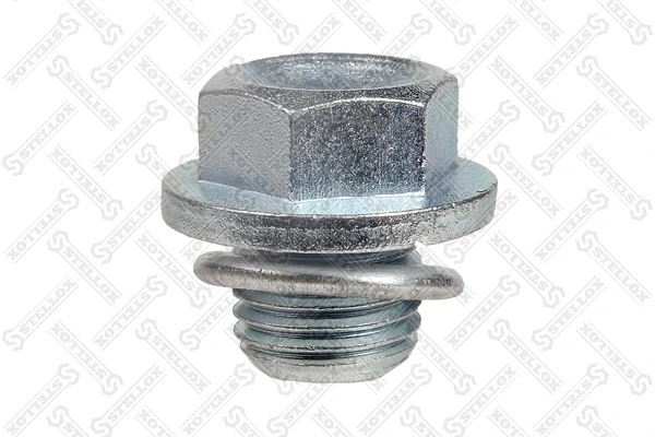 Купить B65710404A Mazda Пробка поддона двигателя