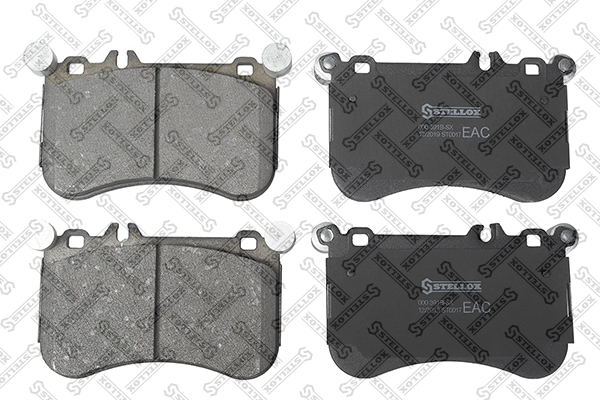 Колодки Mercedes S седан (W221) (2005 - 2013) цена, от 198.08 USD