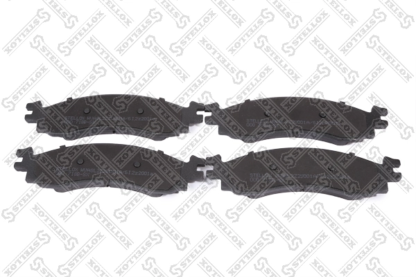 Колодки ASA BCD1158AT цена, от 33.52 USD