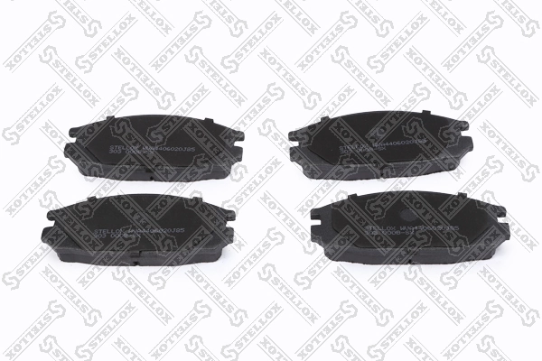 Sapatas do freio traseiras de disco Nissan Patrol K260