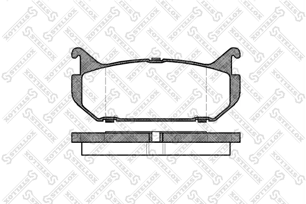 Колодки дисковые  Maxgear 6656 цена, от 11.93 USD