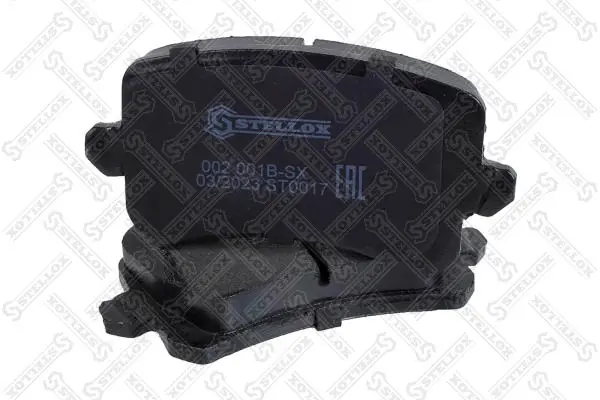 002001BSX Stellox Колодки тормозные дисковые комплект