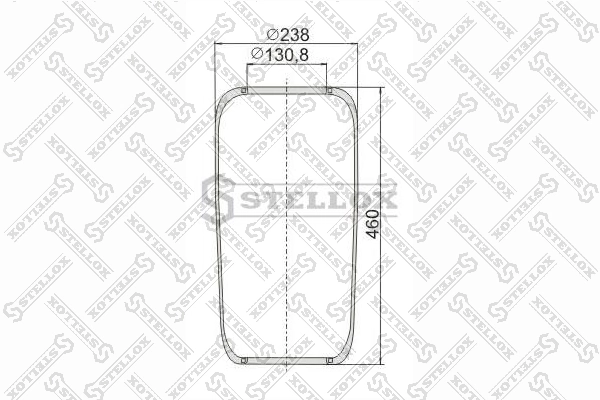 Рессора пневматической подвески Continental/Siemens 916N1 цена, от 35.30 USD