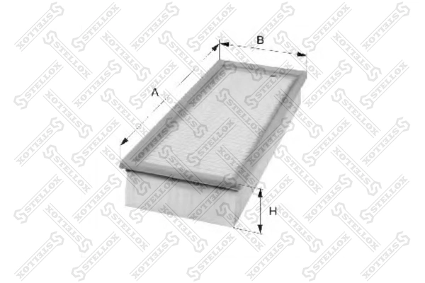 Filtro de ar Honda Accord 6 CG