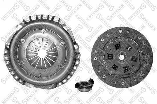 Комплект сцепления (3 части) VALEO 6742 цена, от 63.02 USD