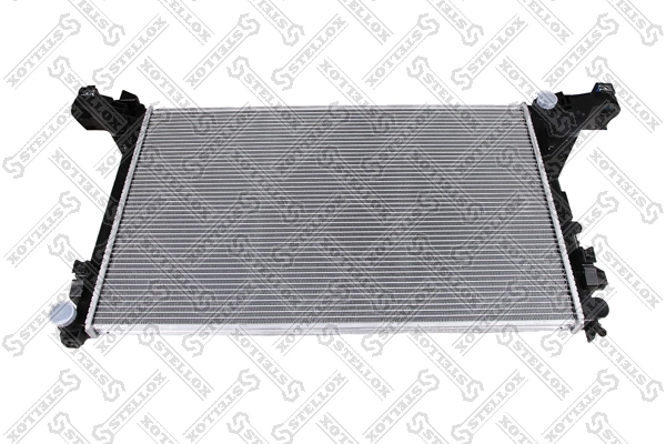 Радиатор охлаждения двигателя Sato Tech R12450 цена, от 106.82 USD