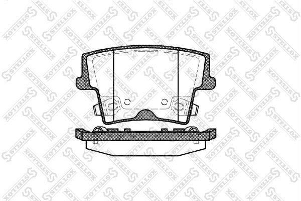 Колодки дисковые  Fiat/Alfa/Lancia 5142561AB цена, от 37.66 USD