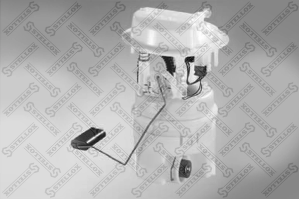  Módulo de bomba de combustível com sensor do nível de combustível Peugeot 206 SW carrinha (2E, K) (2002 - 2006) SW