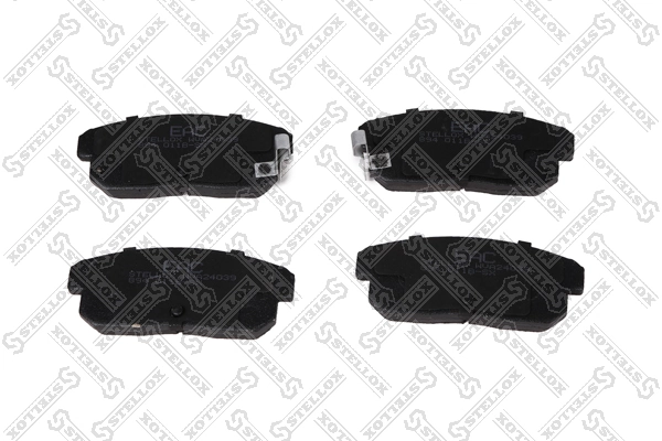 Купить AY060NS028 Nissan/Infiniti Колодки тормозные задние, дисковые