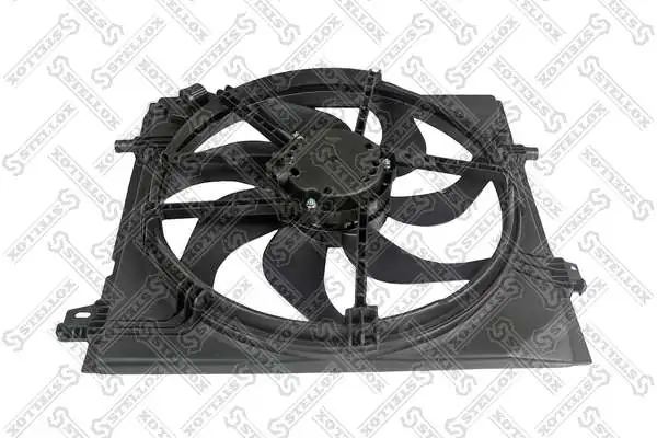 Диффузор вентилятора в сборе с мотором и крыльчаткой 27C123W2 Polcar