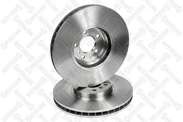 Передние тормозные диски EBR1218XPR Power Stop