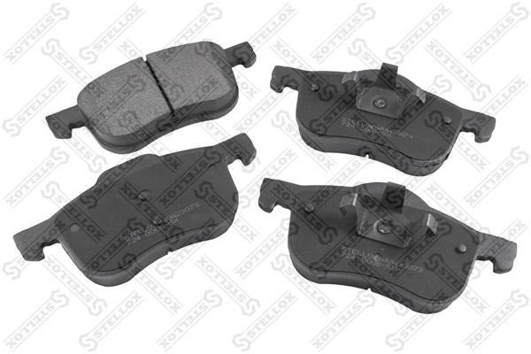 724000BSX Stellox Колодки передние