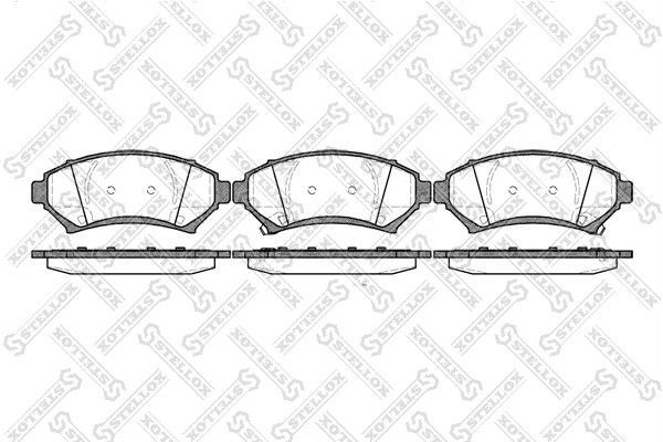 Купить 18024962 Ford Колодки тормозные