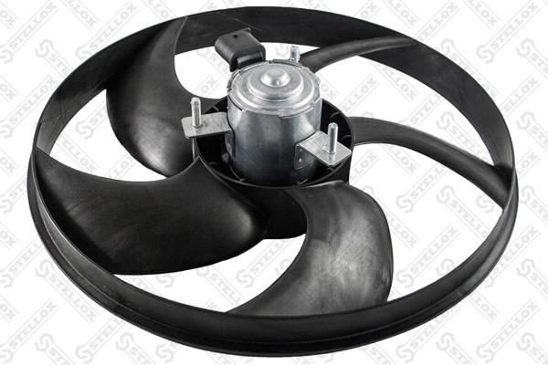 Ventilador elétrico de esfriamento montado (motor + roda de aletas) Peugeot 206 preço, a partir de 41,88 USD