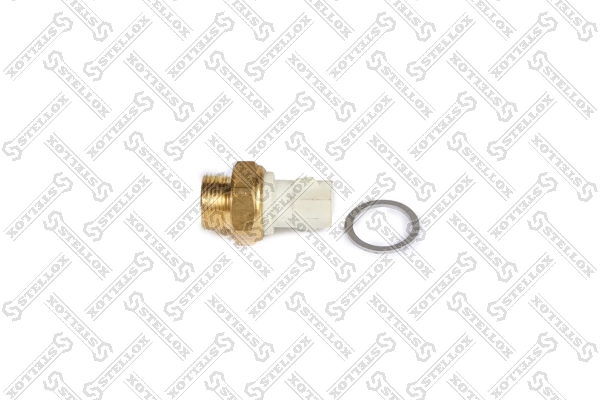 Sensor de temperatura do fluido de esfriamento (de ativação de ventilador do radiador) Ford Fiesta F3L, F5L