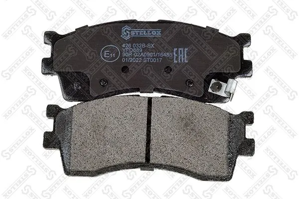 Купить CK1303AUTOX Auto-x Колодки тормозные