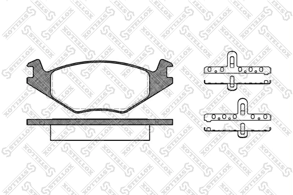 Колодки Opel 84256349 цена, от 11.28 USD