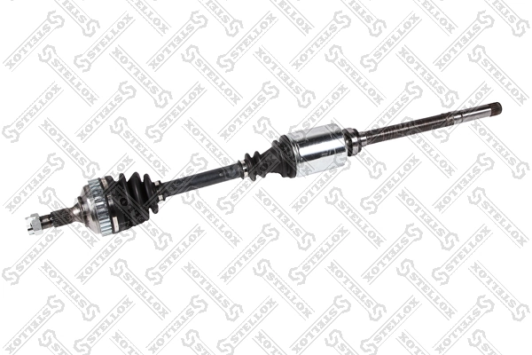 Привод передний правый GKN-Spidan 302923 цена, от 77.47 USD