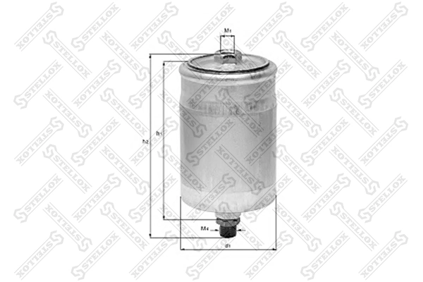 Фильтр тонкой очистки топлива Hexen F4001 цена, от 10.97 USD
