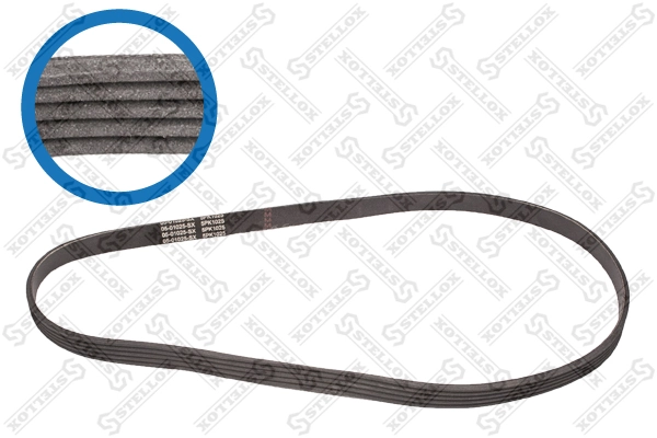 Купить FP0115907 Mazda Ремень генератора