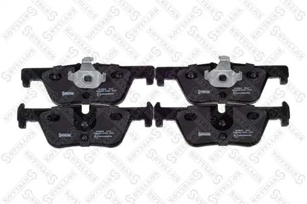 Колодки тормозные задние дисковые STELLOX 000398BSX