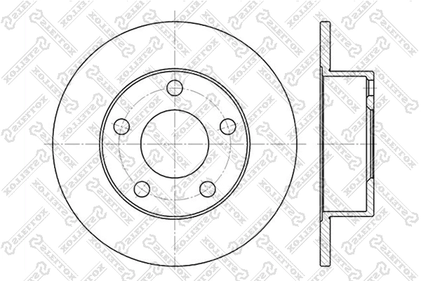 Задний тормозной диск Brembo 8908311 цена, от 30.81 USD