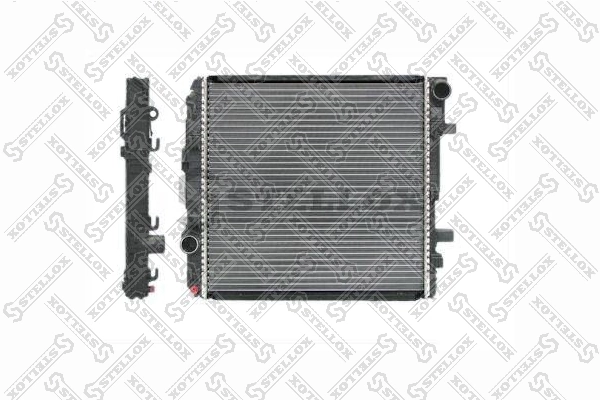 Купить A9705000503 Mercedes Радиатор водяной