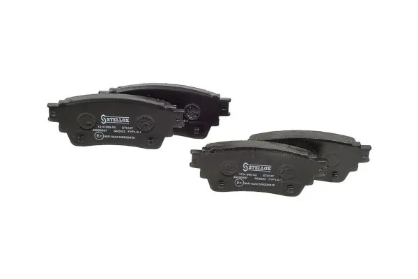 Задние тормозные колодки 162135 Power Stop