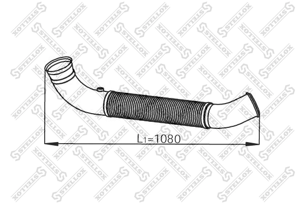 Выхлоп задний Vanstar 10505SC цена, от 160.28 USD