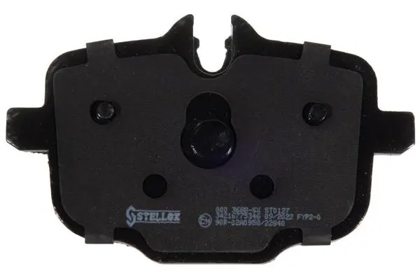 Колодки дисковые  Stellox 000368BSX цена, от 78.94 USD