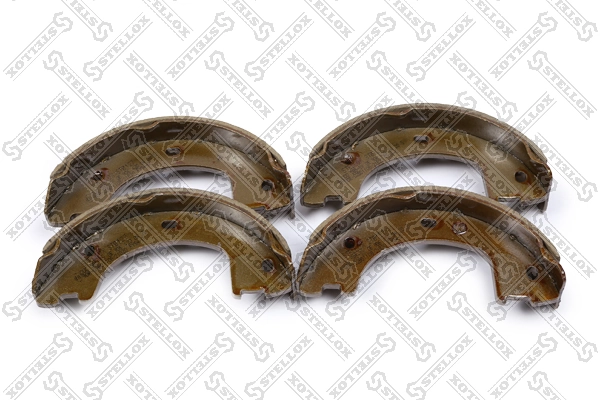 Тормозные колодки ручника на Volkswagen Crafter 30-50 2E, 2EA, 2EB, 2ED, 2EH, 2EX