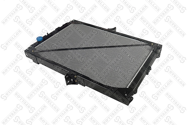 Радиатор охлаждения двигателя DAF 1674136 цена, от 361.44 USD