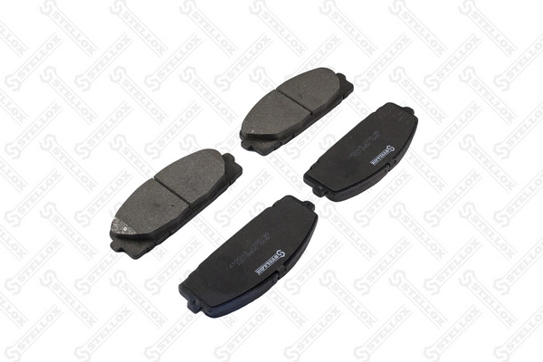 Тормозные колодки Q-top QF0004S