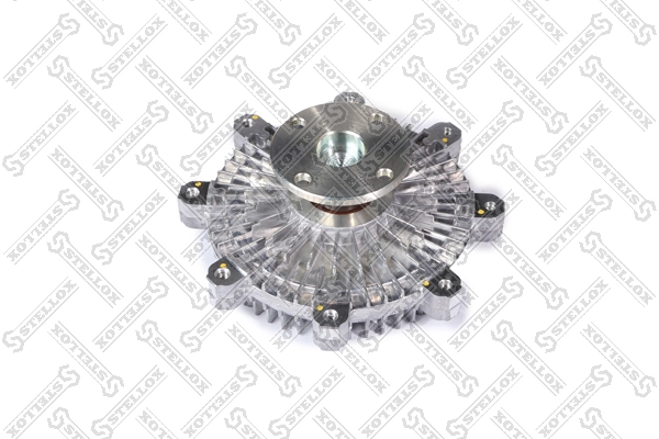 Acoplamento viscoso de ventilador de esfriamento KIA Picanto 1 BA